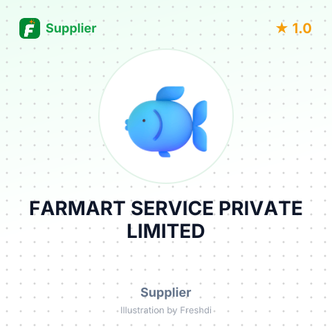 FARMART SERVICE PRIVATE LIMITED – summary card, no photo uploaded yet
