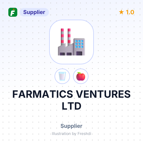 FARMATICS VENTURES LTD – summary card, no photo uploaded yet