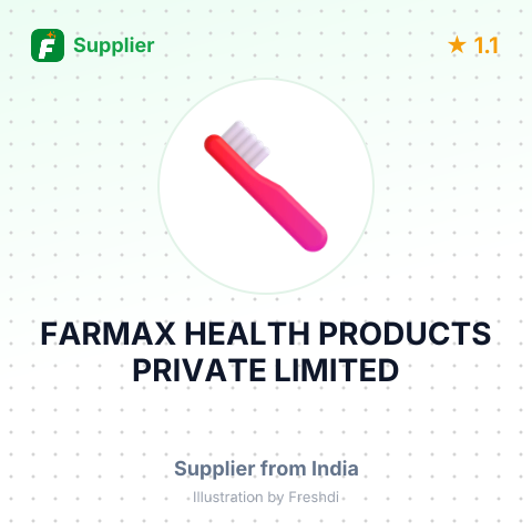 FARMAX HEALTH PRODUCTS PRIVATE LIMITED – summary card, no photo uploaded yet