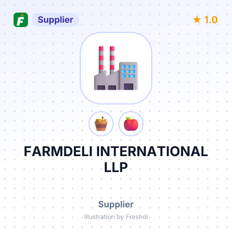 FARMDELI INTERNATIONAL LLP – summary card, no photo uploaded yet
