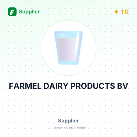 FARMEL DAIRY PRODUCTS BV – summary card, no photo uploaded yet