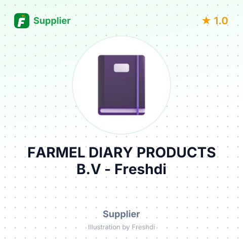 FARMEL DIARY PRODUCTS B.V – summary card, no photo uploaded yet