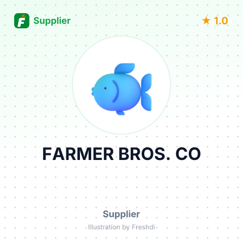 FARMER BROS. CO – summary card, no photo uploaded yet