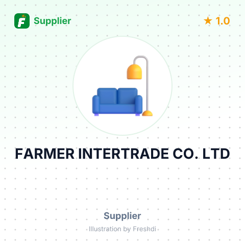 FARMER INTERTRADE CO. LTD – summary card, no photo uploaded yet