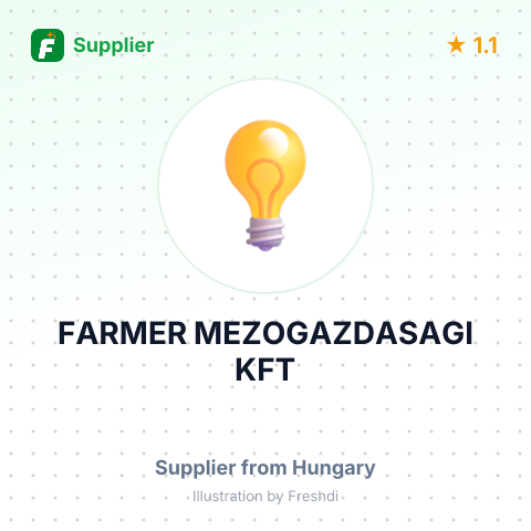 FARMER MEZOGAZDASAGI KFT – summary card, no photo uploaded yet
