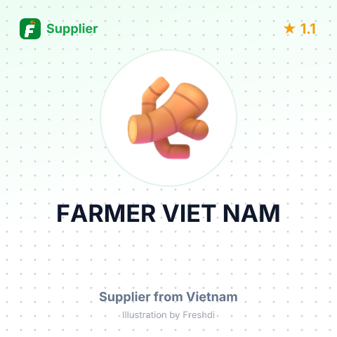 FARMER VIET NAM – summary card, no photo uploaded yet