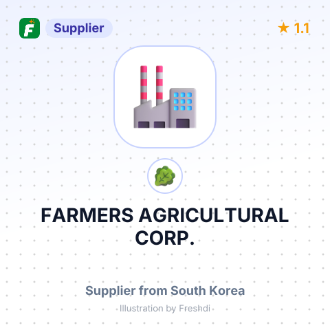 FARMERS AGRICULTURAL CORP. – summary card, no photo uploaded yet