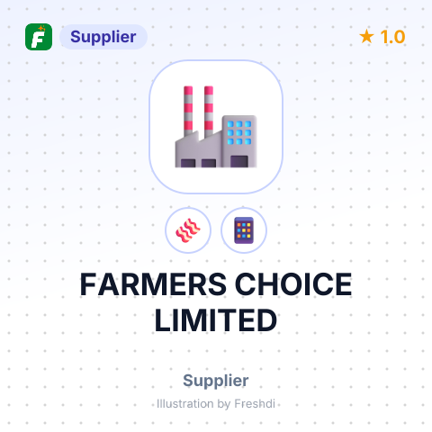 FARMERS CHOICE LIMITED – summary card, no photo uploaded yet