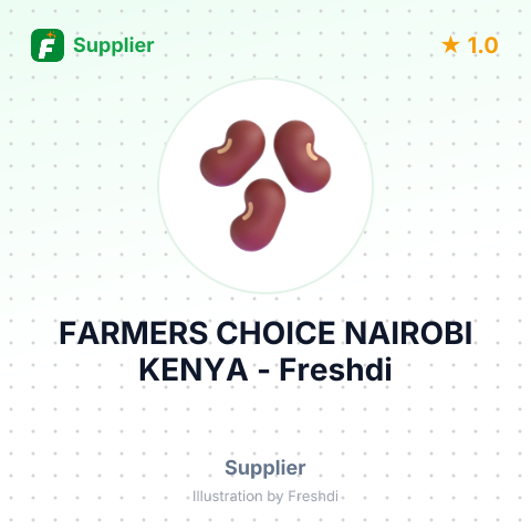 FARMERS CHOICE NAIROBI KENYA – summary card, no photo uploaded yet