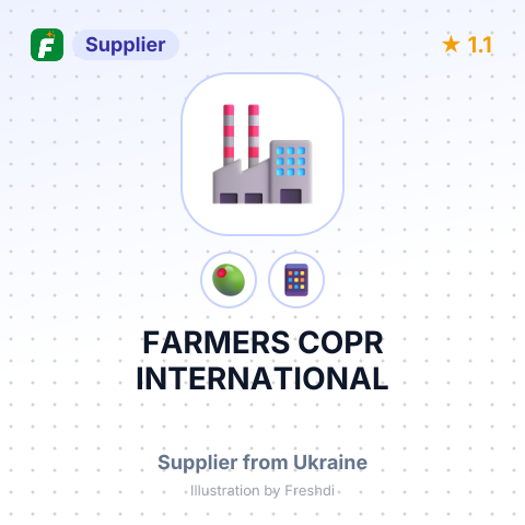 FARMERS COPR INTERNATIONAL – summary card, no photo uploaded yet