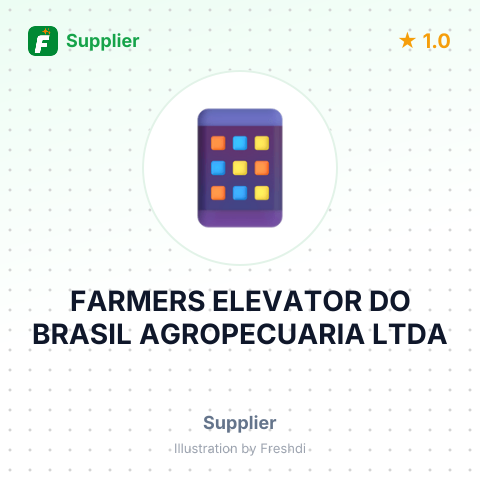 FARMERS ELEVATOR DO BRASIL AGROPECUARIA LTDA – summary card, no photo uploaded yet