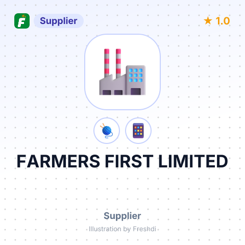 FARMERS FIRST LIMITED – summary card, no photo uploaded yet