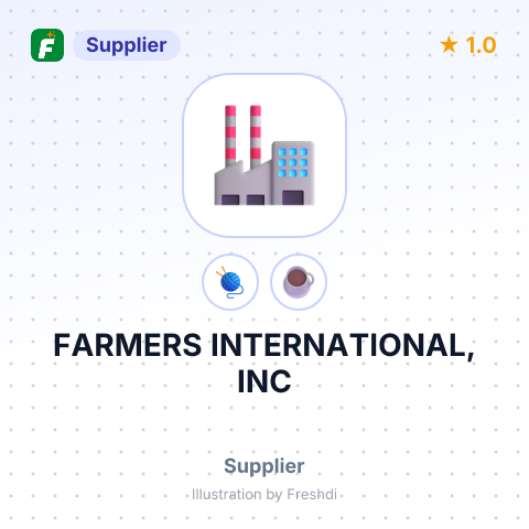 FARMERS INTERNATIONAL, INC – summary card, no photo uploaded yet