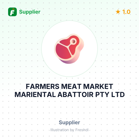 FARMERS MEAT MARKET MARIENTAL ABATTOIR PTY LTD – summary card, no photo uploaded yet