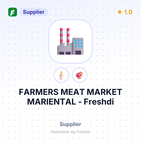 FARMERS MEAT MARKET MARIENTAL – summary card, no photo uploaded yet