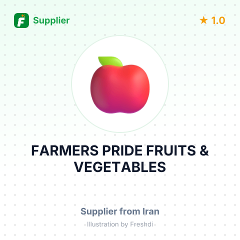 FARMERS PRIDE FRUITS & VEGETABLES – summary card, no photo uploaded yet