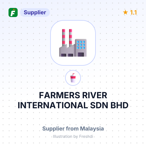 FARMERS RIVER INTERNATIONAL SDN BHD – summary card, no photo uploaded yet