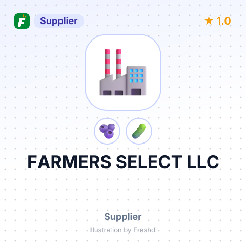 FARMERS SELECT LLC – summary card, no photo uploaded yet