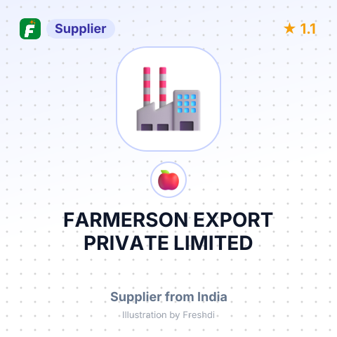 FARMERSON EXPORT PRIVATE LIMITED – summary card, no photo uploaded yet