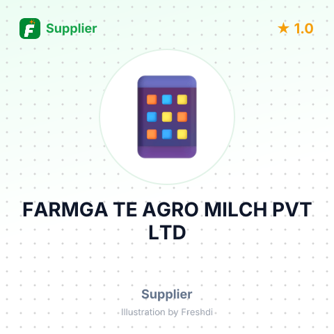 FARMGA TE AGRO MILCH PVT LTD – summary card, no photo uploaded yet
