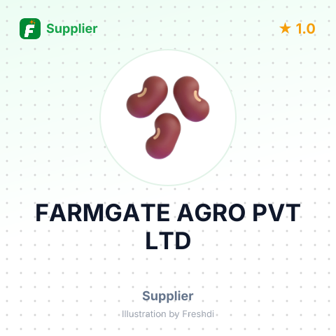 FARMGATE AGRO PVT LTD – summary card, no photo uploaded yet