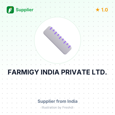 FARMIGY INDIA PRIVATE LTD. – summary card, no photo uploaded yet