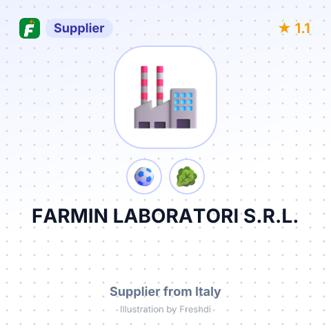 FARMIN LABORATORI S.R.L. – summary card, no photo uploaded yet