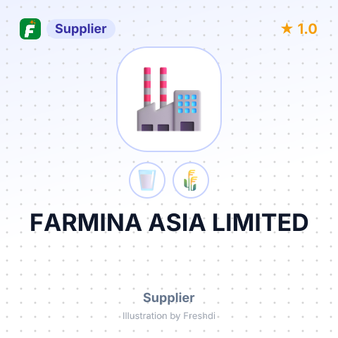 FARMINA ASIA LIMITED – summary card, no photo uploaded yet