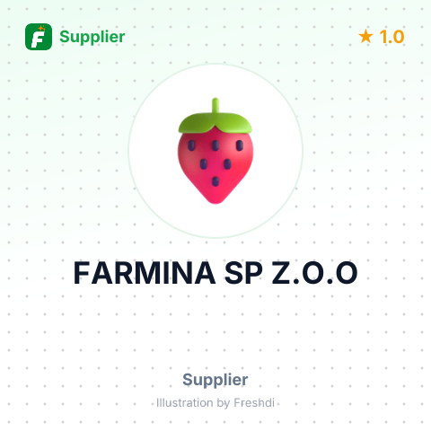 FARMINA SP Z.O.O – summary card, no photo uploaded yet