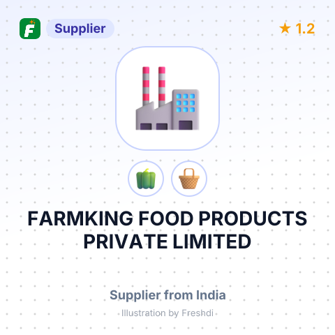 FARMKING FOOD PRODUCTS PRIVATE LIMITED – summary card, no photo uploaded yet