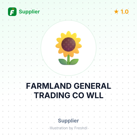 FARMLAND GENERAL TRADING CO WLL – summary card, no photo uploaded yet