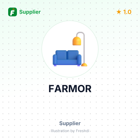 FARMOR – summary card, no photo uploaded yet