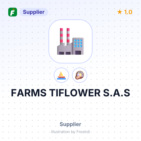 FARMS TIFLOWER S.A.S – summary card, no photo uploaded yet