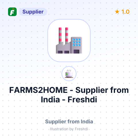 FARMS2HOME – summary card, no photo uploaded yet