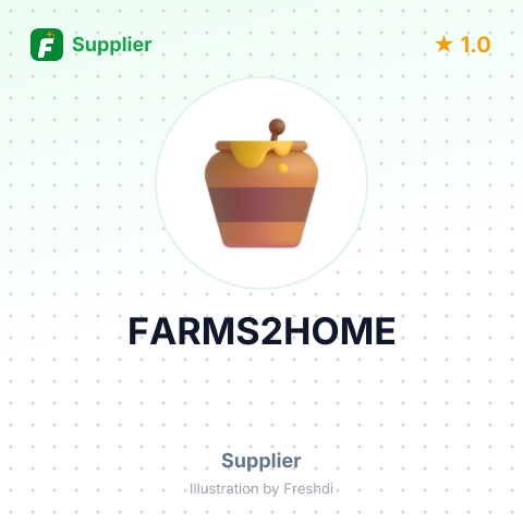 FARMS2HOME – summary card, no photo uploaded yet