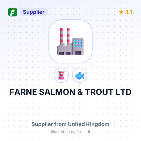 FARNE SALMON & TROUT LTD – summary card, no photo uploaded yet