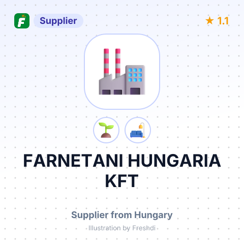 FARNETANI HUNGARIA KFT – summary card, no photo uploaded yet
