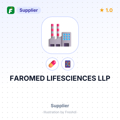 FAROMED LIFESCIENCES LLP – summary card, no photo uploaded yet