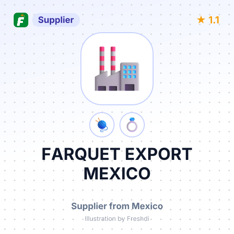 FARQUET EXPORT MEXICO – summary card, no photo uploaded yet