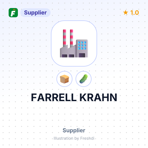FARRELL KRAHN – summary card, no photo uploaded yet