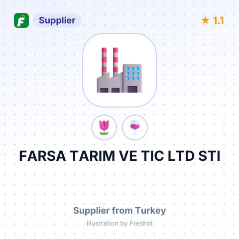 FARSA TARIM VE TIC LTD STI – summary card, no photo uploaded yet