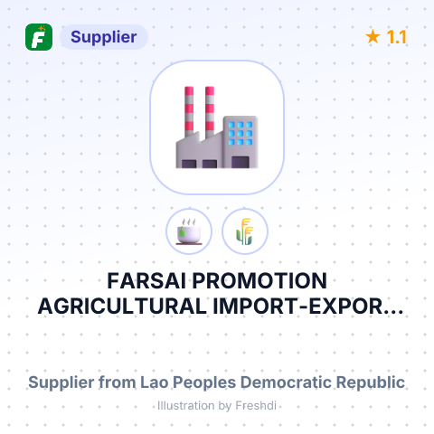 FARSAI PROMOTION AGRICULTURAL IMPORT-EXPORT SOLE CO., LTD. – summary card, no photo uploaded yet