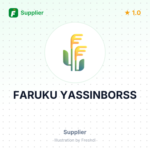 FARUKU YASSINBORSS – summary card, no photo uploaded yet