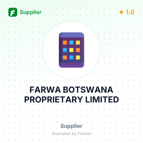 FARWA BOTSWANA PROPRIETARY LIMITED – summary card, no photo uploaded yet