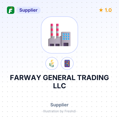 FARWAY GENERAL TRADING LLC – summary card, no photo uploaded yet