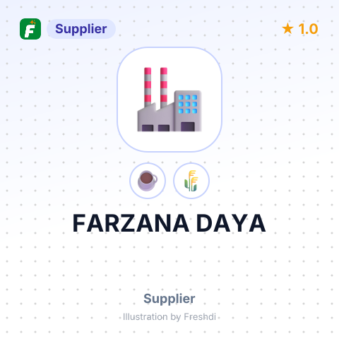 FARZANA DAYA – summary card, no photo uploaded yet