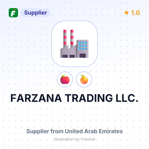 FARZANA TRADING LLC. – summary card, no photo uploaded yet