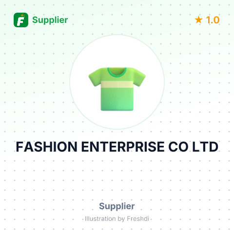 FASHION ENTERPRISE CO LTD – summary card, no photo uploaded yet