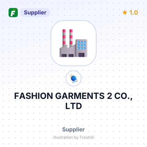 FASHION GARMENTS 2 CO., LTD – summary card, no photo uploaded yet