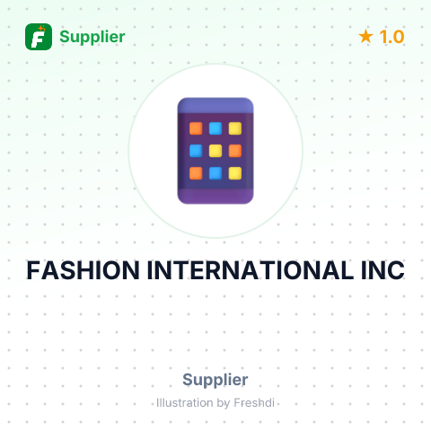 FASHION INTERNATIONAL INC – summary card, no photo uploaded yet
